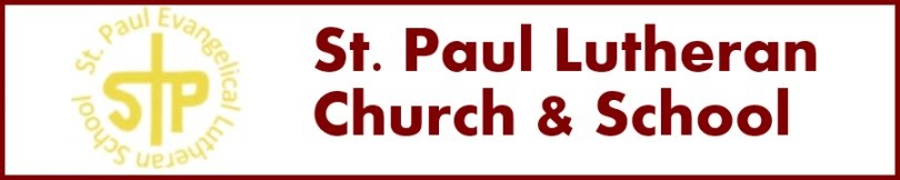 Saint Paul Lutheran Church - Dorchester Logo